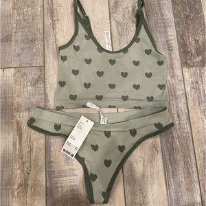 Out from under urban outfitters heart tank